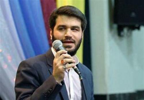 فیلم/ مولودی خوانی مطیعی در پلدختر