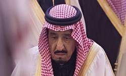 دیدار پادشاه سعودی و ولیعهد ابوظبی در «ریاض» 