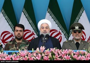 فیلم/ روحانی: هدف ما امنیت منطقه است