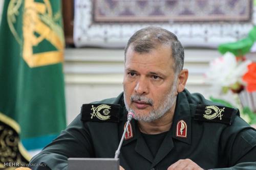 «سردار جمیری» فرمانده سپاه حفاظت سپاه پاسداران انقلاب اسلامی شد