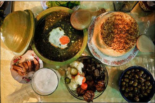 فیلم/ جشنواره غذاهای کشورهای اکو در زنجان