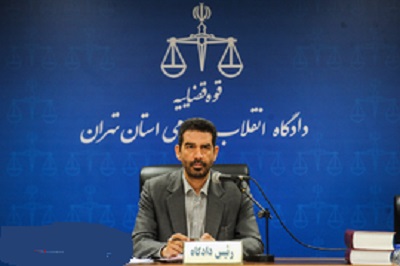 تذکر قاضی مسعودی به پسر احمدیان/ تحریم رافع مسوولیت متهمان نیست