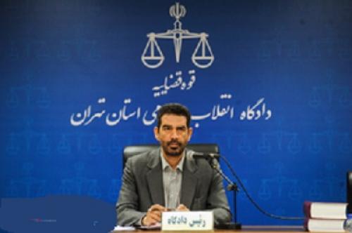 تذکر قاضی مسعودی به پسر احمدیان/ تحریم رافع مسوولیت متهمان نیست