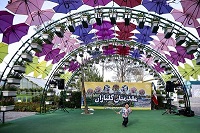 عکس/ جشنواره گل‌های لاله در اراک