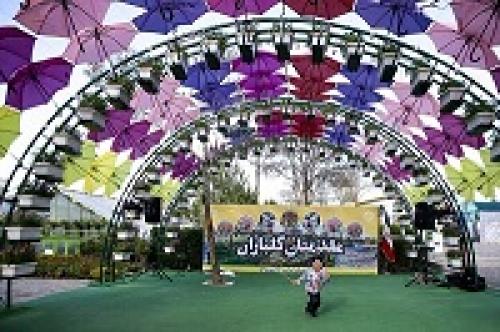 عکس/ جشنواره گل‌های لاله در اراک