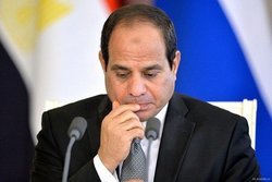 تمجید رئیس جمهور مصر از تلاشهای شورای انتقالی سودان 