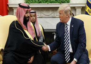 محمد بن سلمان برای ادامه وحشی‌گری‌هایش به دوستی با آمریکا نیاز دارد 