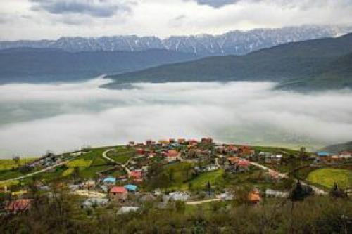 فیلم/ تایم لپسی دیدنی از طبیعت"کارزان"