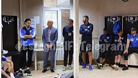 عکس/مراسم معارفه فرهادمجیدی باحضورفتحی