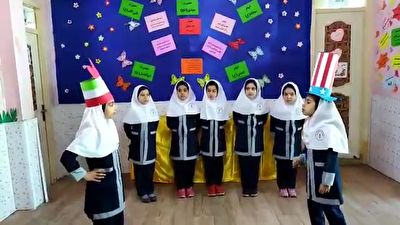 فیلم/مناظره موزیکال ستیزانه دریک مدرسه دخترانه