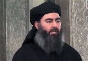 البغدادی بعد از 5سال آفتابی شد 