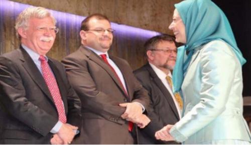 از هدیه ۴۰هزار دلاری #منافقین به "بولتون" تا فشار بر مردم ایران برای شورش