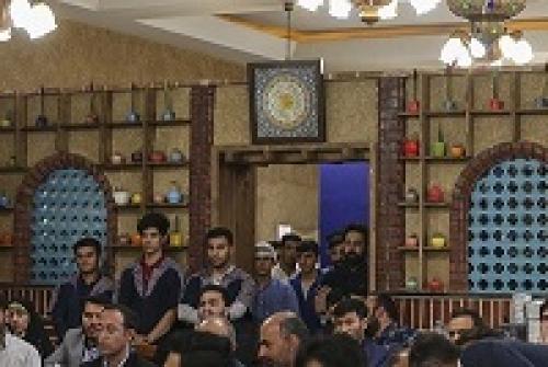 تجلیل از مادران و همسران شهدای مدافع حرم حزب الله لبنان 