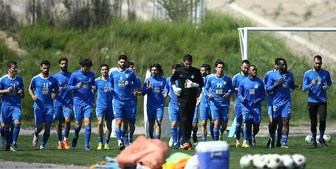 ادامه غیبت منشا در تمرین استقلال 