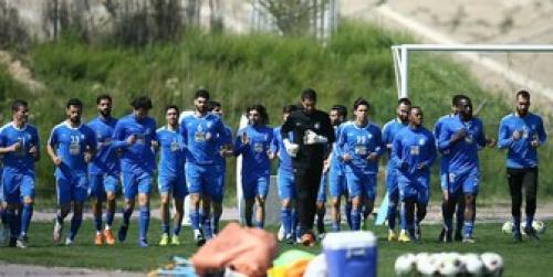 ادامه غیبت منشا در تمرین استقلال 