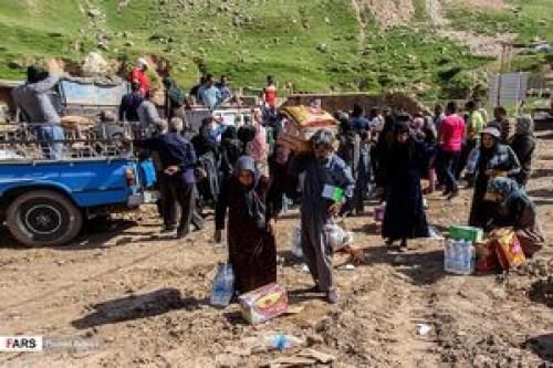  وضعیت سیل‌زدگان پلدختر یک ماه پس از سیل ویرانگر