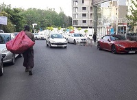 عکس/ فاصله طبقاتی در چند متر!