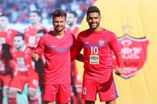 بازیکن شوخ طبع اردوی پرسپولیس در تاشکند 