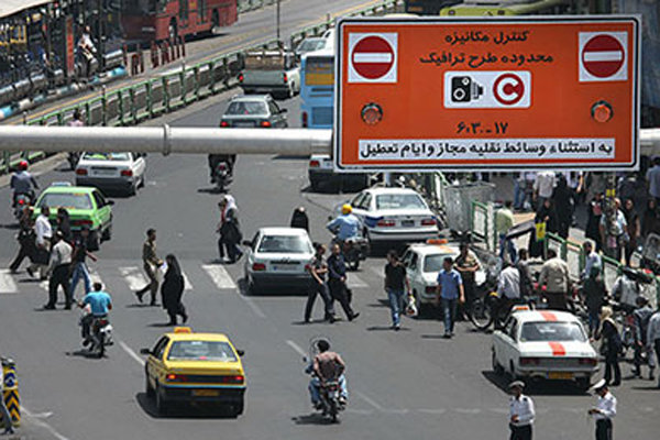 کاهش یک ساعته طرح ترافیک و زوج و فرد با آغاز رمضان