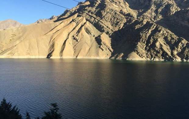 تمام سدهای تهران سرریز شده‌اند