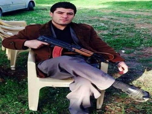 ساعاتی پیش پیشمرگ تیرانداز حزب منحله دمکرات دستگیر شد 