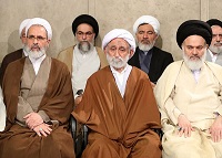 عکس/دیدارجمعی ازطلاب سراسرکشور بارهبرانقلاب