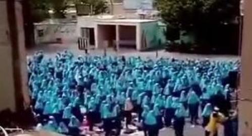 فیلم/ واسه همه مدرسه‌هات مرسی!