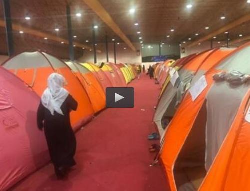  فیلم/ قطع عمدی آب و برق کمپ سیل‌زدگان کارون!