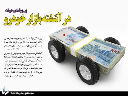 بی‌برنامه‌گی دولت در آشفته‌بازار چهارچرخ‌ها / چرا خودروسازهای خارجی برای ترک بازار جریمه نمی‌شوند؟!