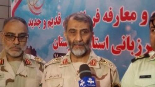 واکنش فرمانده مرزبانی به تهدیدات آمریکا 