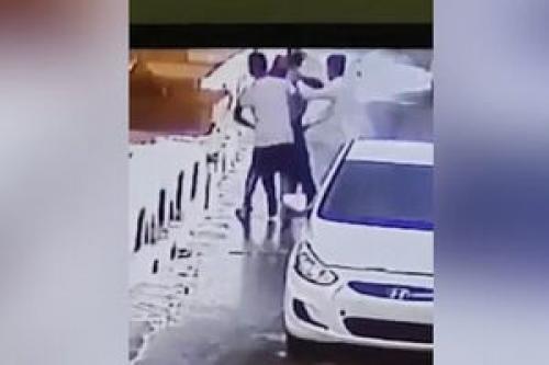 فیلم/ لحظه خفت‌گیری در اهواز