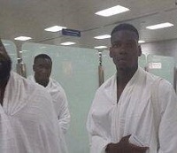 عکس/ستاره منچستریونایتدواورتون درحج عمره
