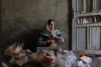 عکس/ افطاری ساده در «آق قلا»