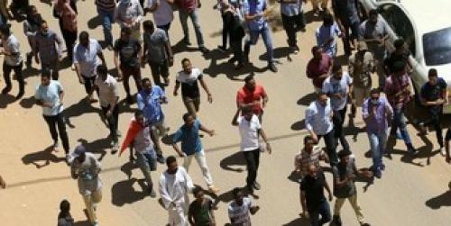 درگیری مقابل مقرفرماندهی ارتش سودان 