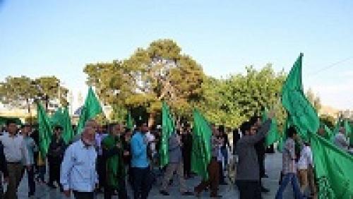 عکس/سوگواری رحلت حضرت خدیجه(س) در قم