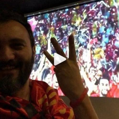 واکنش کامبیز دیرباز به قهرمانی پرسپولیس +فیلم