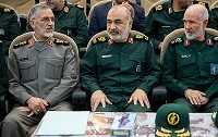 عکس/تکریم ومعارفه جانشین ومعاونین سپاه