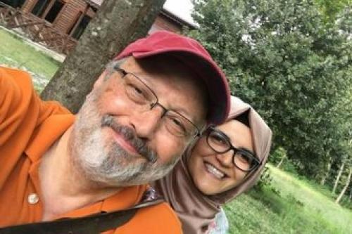 دیدارنامزدخاشقجی بارئیس مجلس نمایندگان آمریکا 