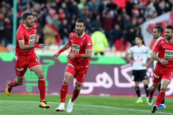 مصدومیت شاه ماهی پرسپولیس در آستانه دیدار با سپاهان + عکس