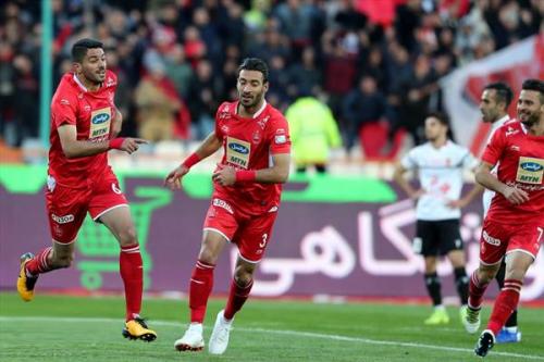 مصدومیت شاه ماهی پرسپولیس در آستانه دیدار با سپاهان + عکس