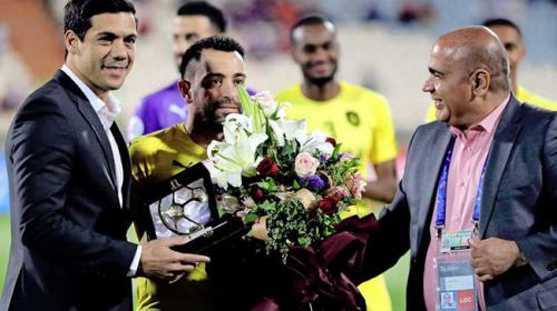رفتار عجیب و تحقیرآمیز ژاوی با ستاره پرسپولیس + عکس