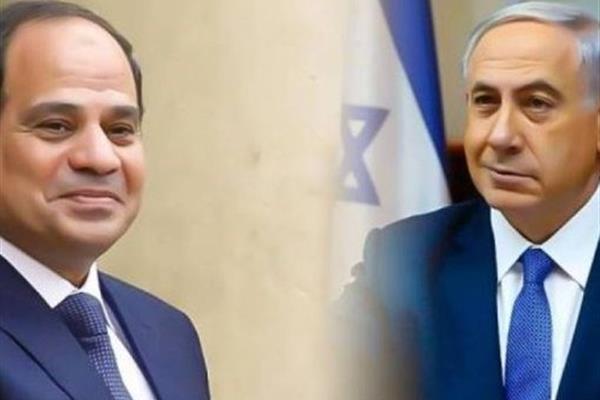 نتانیاهو سیسی را "دوست" خود خواند