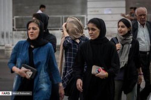  طوفان شدید از عصر امروز در تهران