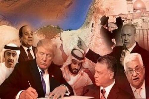 افشای بخش‌هایی از معامله قرن/ نشنال اینترست: این یک توافق پیچیده و بیرحم اسرائیلی-آمریکایی علیه فلسطینیان‌ است