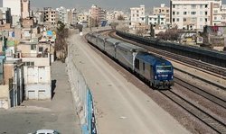بازشدن راه‌آهن گرگان-اینچه برون 