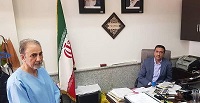 اولین تصاویر نجفی در دادسرای جنایی
