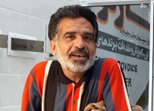  تصاویری از قاتل فراری امام جمعه کازرون