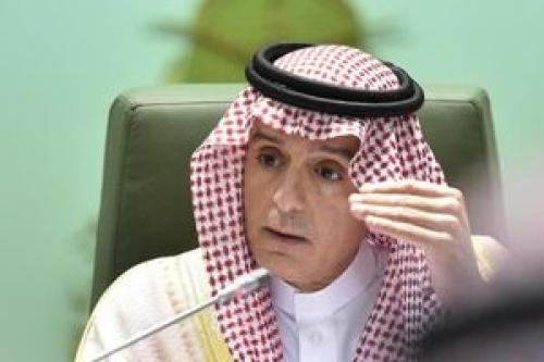  الجبیر: به هر قیمتی از جنگ با ایران اجتناب می کنیم