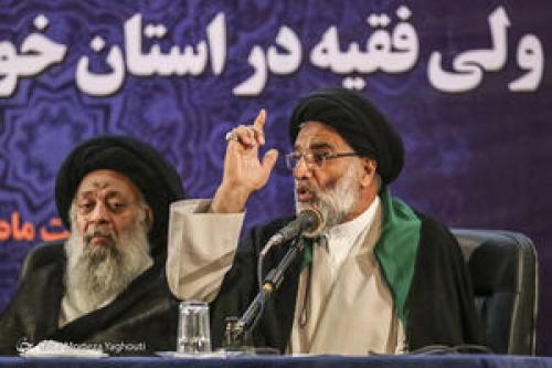 برخورد قاطع امام جمعه اهواز با یک پارتی بازی