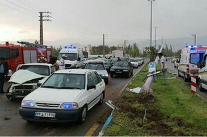 مهمترین علت تصادفات برون شهری 